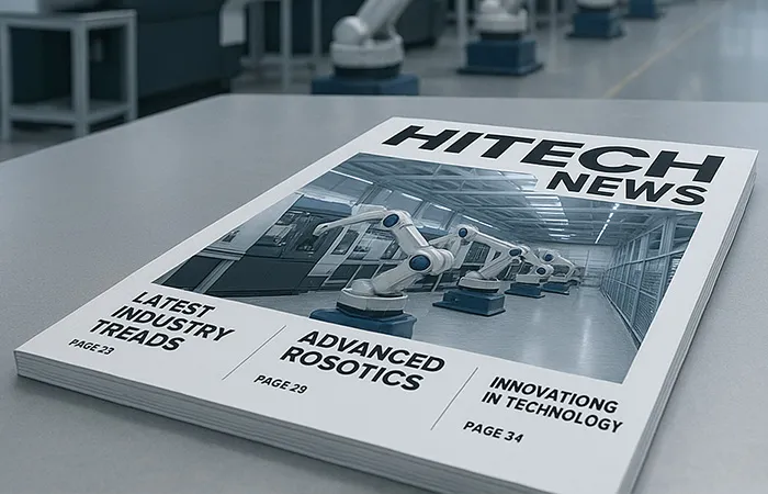 Impresión de revistas B2B