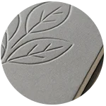 Couverture gaufrée