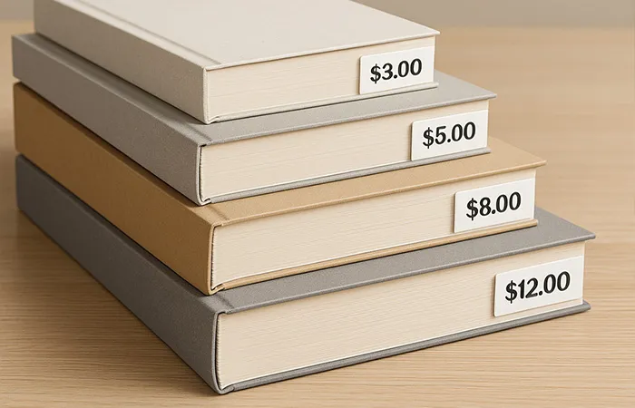 Consejos para una impresión de libro económica