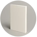 Livre au format portrait