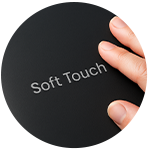 Acabado Soft touch