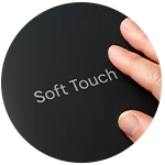 Finition Soft touch