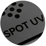 Barniz selectivo UV